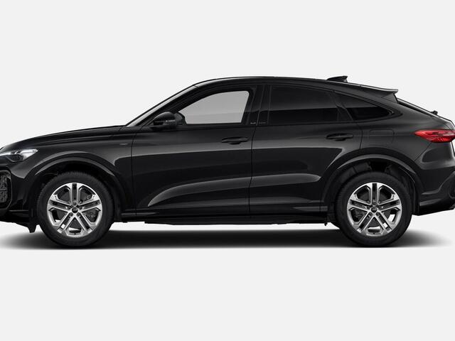 Audi Q5 Sportback 2.0 TFSI e-hybrid quattro S edition 299 PK · Adaptieve luchtvering · Techniekpakket plus · Panorama-glasdak