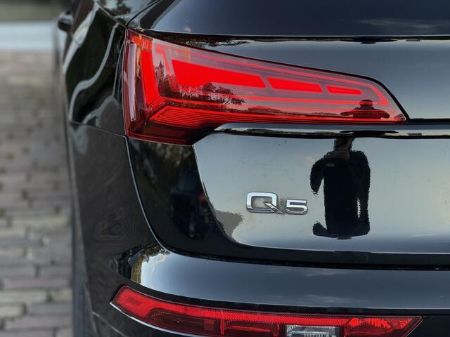 Audi Q5 50 TFSI e S edition | massage | luchtvering | trekhaak