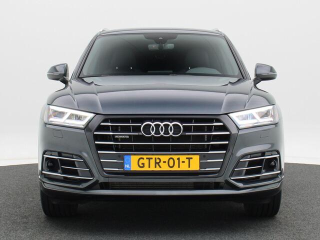 Audi Q5 55 TFSi e 367 Pk Automaat quattro S-Line | Adaptive Cruise | Climate Control | Stoelverwarming | Bluetooth | Navigatie | Camera | Keyless | 19 inch | 83.456 km!!