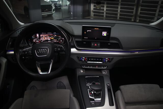 Audi Q5 2.0 TFSI Quattro PANO-HUD-TREKHAAK-CARPLAY