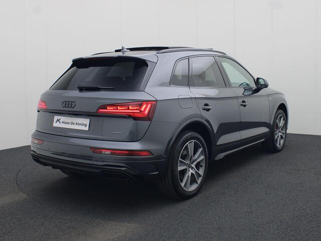 Audi Q5 55 TFSIe 270kW/367pk quattro S Line · Panoramadak · Leder · Trekhaak · 360 gr. Camera · Apple/Android Car Play · Adaptive Cruise Control · Garantie tot mei 2030 of 100.000km