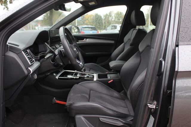Audi Q5 50 TFSI e S edition NL Auto! / 360Camera / Half leder / 20'' / Adapt.cruise / BTW Auto