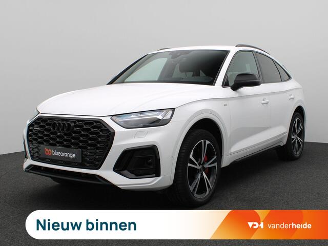 Audi Q5 Sportback 50 TFSI e S edition Competition 299PK S-Tronic SOH 96%, 360 gr. camera, dodehoek detectie, halfleder, Bang&Olufsen, side assist, comfort key, Matrix-LED, alarm, 20'' lichtmetaal, App-Connect