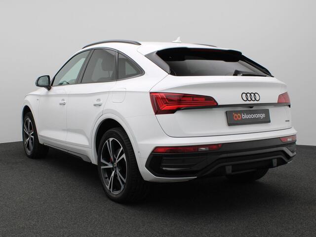 Audi Q5 Sportback 50 TFSI e S edition Competition 299PK S-Tronic SOH 96%, 360 gr. camera, dodehoek detectie, halfleder, Bang&Olufsen, side assist, comfort key, Matrix-LED, alarm, 20'' lichtmetaal, App-Connect