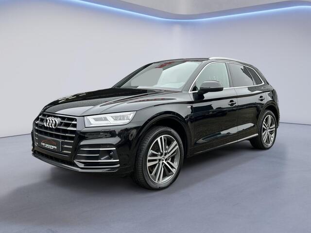 Audi Q5 55 TFSI e quattro S Line /Apple Carplay/BTW/Camera Achter/Stoelmassage/Stoelverw./Cruise&Clima control/20'' LMV/Isofix/Elek. trekhaak (MET GARANTIE*)