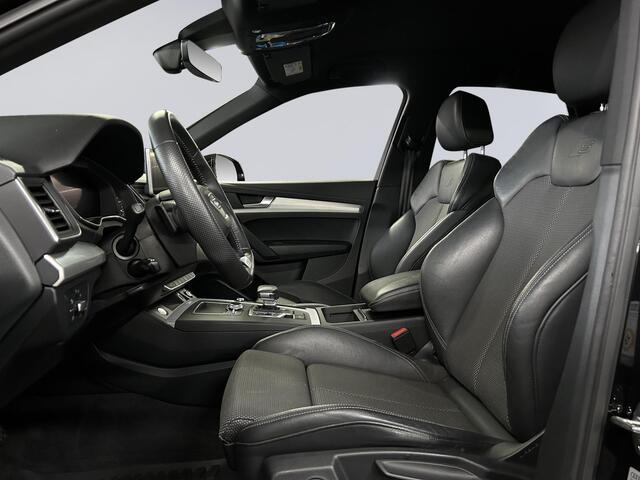 Audi Q5 55 TFSI e quattro S Line /Apple Carplay/BTW/Camera Achter/Stoelmassage/Stoelverw./Cruise&Clima control/20'' LMV/Isofix/Elek. trekhaak (MET GARANTIE*)
