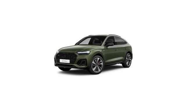 Audi Q5 Sportback 55 TFSI e S edition Competition | 367 PK | Trekhaak | Panoramadak | Luchtvering | Head-up Display | 21" LM velgen | S line |