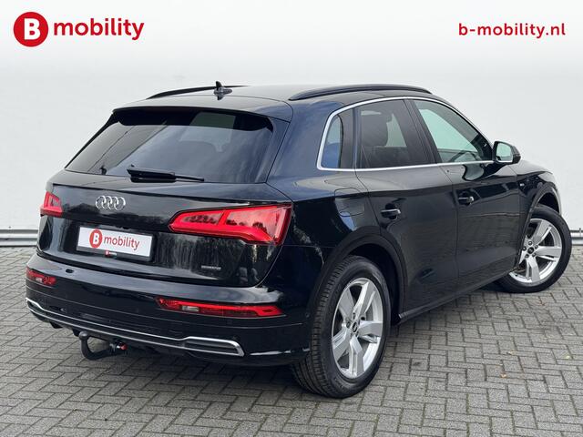 Audi Q5 50 TFSI e quattro S edition Plugin-Hybride Trekhaak 1750kg | Adaptive Cruise Control | DAB | Head-Up Display | Stoel/Stuurwiel verwarming|