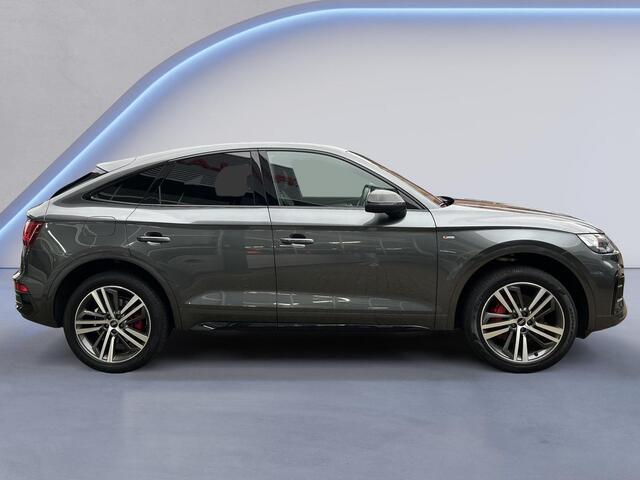 Audi Q5 Sportback 50 TFSI e quattro S Line /Apple & Android Carplay/BTW/Stoelverw./Clima&Cruise contr./Matrix LED/Elek. Trekhaak/Navi./Isofix/20'LMV/(MET GARANTIE*)
