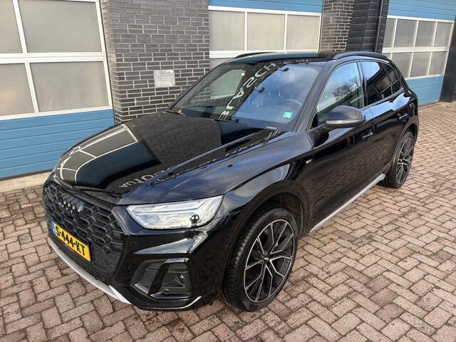 Audi Q5 55 TFSI e S edition, 21 inch, navi, elek. trekhaak, climate/cruise