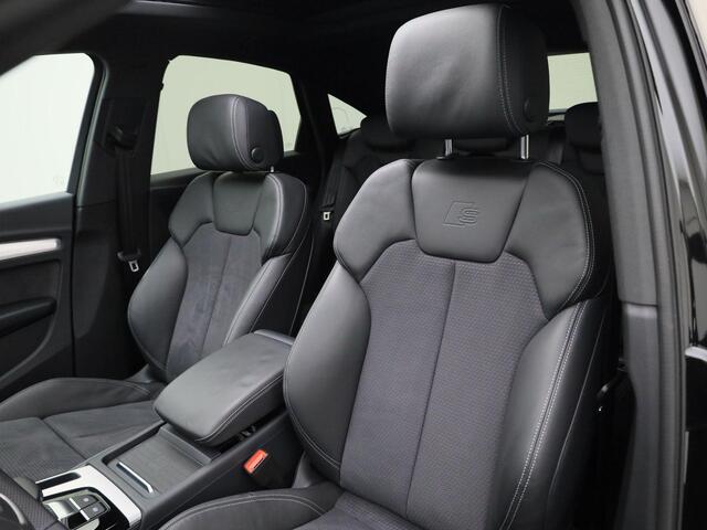 Audi Q5 Sportback 55 TFSIe 270kW/367PK S edition Competition · Panoramadak · Trekhaak · Bang & Olufsen · Luchtvering · Garantie tot mei 2030 of 100000km.