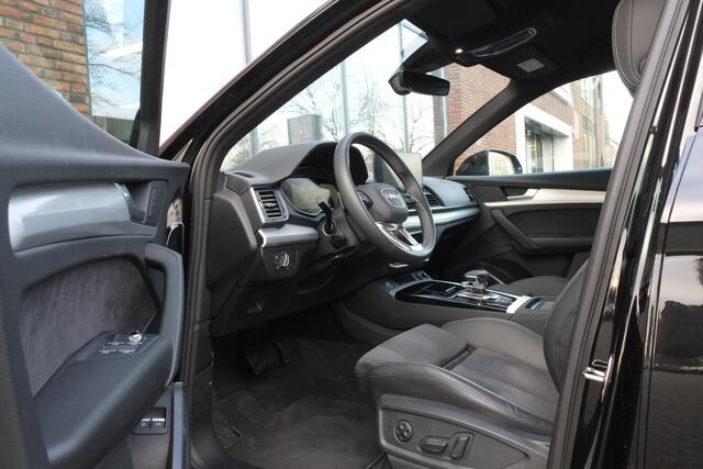 Audi Q5 50 TFSI e S edition Competition ACC, El stoelen, 360° camera