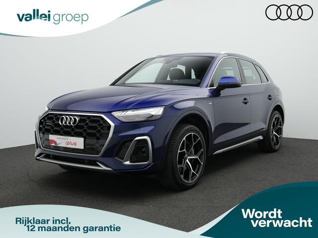 Audi Q5 50 TFSI e 299 pk S-tronic S-Line | Trekhaak | Matrix LED | Achteruitrijcamera | Stoelverwarming | Adaptive Cruise