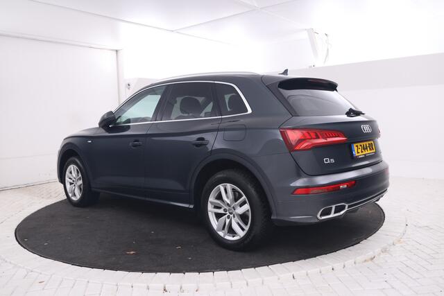 Audi Q5 Sportback 55 TFSI e S edition Panorama schuif/kantel, Stoelverwarming, Leer, Trekhaak,