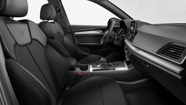 Audi Q5 50 TFSI e quattro S edition | 299 PK | Automaat | Multifunctioneel stuurwiel | Cruisecontrol | Parkeersensoren |