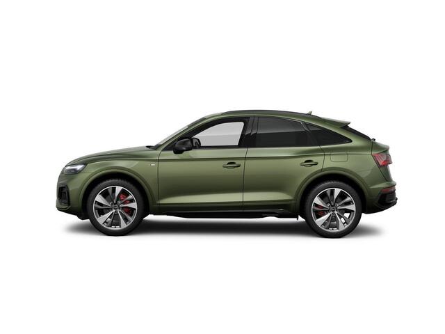 Audi Q5 Sportback 55 TFSI e S edition Competition | 367 PK | SoH 95% | Trekhaak | Panoramadak | Luchtvering | Head-up display | Matrix LED koplampen | 21" LM velgen | B&O premium sound |