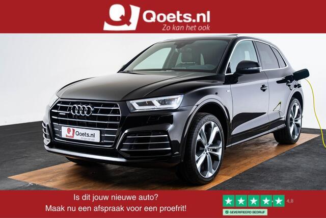 Audi Q5 55 TFSI e quattro Competition S-Line - Panoramadak - B&O - Achterbank plus - Parkeerhulp plus - Buitenspiegels, elektrisch inklapbaar - Interieurvoorverwarming - Zonwering achterportierruiten - Multifunctioneel stuur plus -