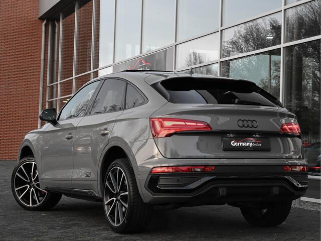 Audi Q5 Sportback 40TDI 204PK Quattro S-Line Pano B&O Matrix-LED Tr.haak Leder ACC Lane Ass 360-cam VOL!!