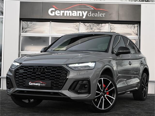 Audi Q5 Sportback 40TDI 204PK Quattro S-Line Pano B&O Matrix-LED Tr.haak Leder ACC Lane Ass 360-cam VOL!!