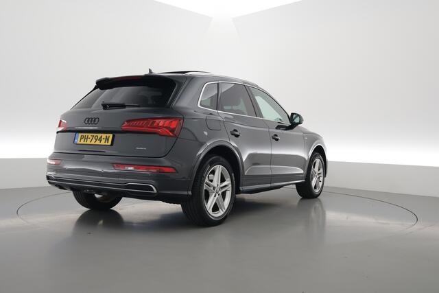 Audi Q5 2.0 TFSI quattro S-line | Pano | Trekhaak | Cruise | Stoelverw. | LED | 19''