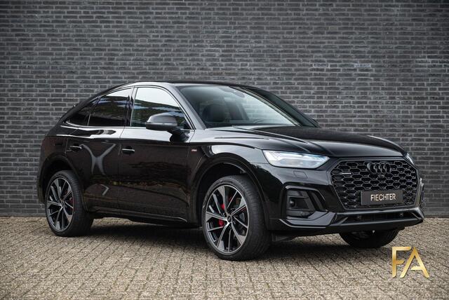 Audi Q5 Sportback 55 TFSI e S Line Competition 21Inch|Sfeer|MatrixLED|Memory|Trekhaak