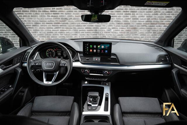 Audi Q5 Sportback 55 TFSI e S Line Competition 21Inch|Sfeer|MatrixLED|Memory|Trekhaak