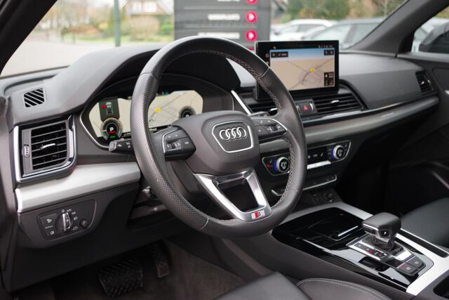 Audi Q5 55 TFSI e 367 PK Quattro Competition S-Line PHEV, Panoramadak, RS-Leder, Tour-Pakket, Carplay