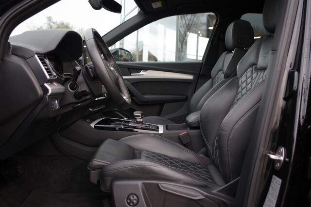 Audi Q5 55 TFSI e 367 PK Quattro Competition S-Line PHEV, Panoramadak, RS-Leder, Tour-Pakket, Carplay