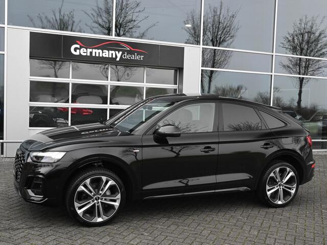 Audi Q5 Sportback 55TFSI E 367PK S edition Pano El. Zetels Matrix-LED B&O 360-cam Sfeerverl ACC BSM