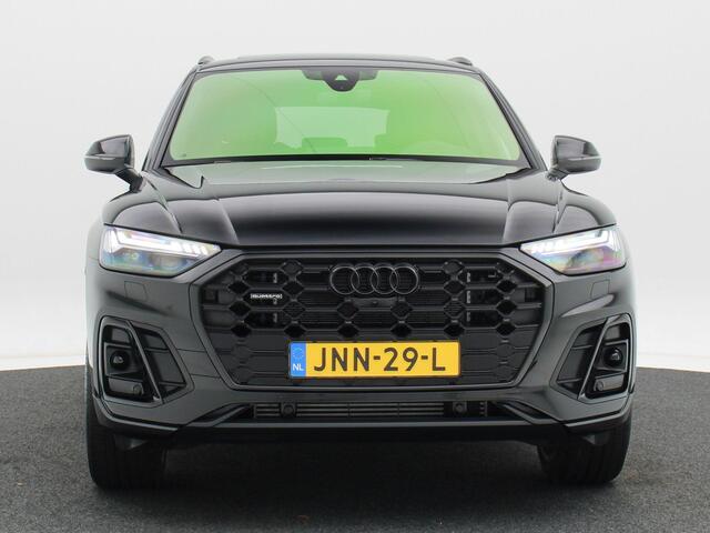 Audi Q5 50 TFSi e 299 Pk Automaat S-Line Competition | Panoramadak | B&O Audio | Leder | Trekhaak | Memory | 360 Camera | 21 Inch | 4.109 Km!!