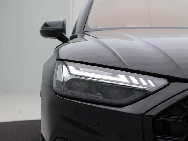 Audi Q5 50 TFSi e 299 Pk Automaat S-Line Competition | Panoramadak | B&O Audio | Leder | Trekhaak | Memory | 360 Camera | 21 Inch | 4.109 Km!!