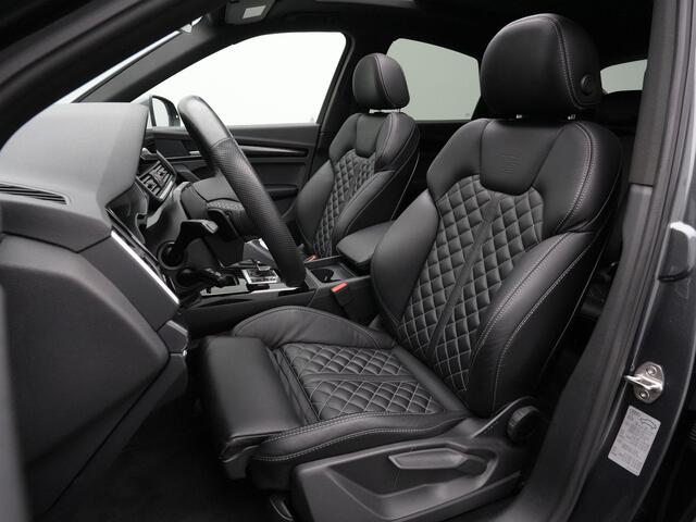 Audi Q5 Sportback 50 TFSI e 299 pk S-tronic S-Line | Panoramadak | Trekhaak | Luchtvering | Fijnnappa leder | Achteruitrijcamera