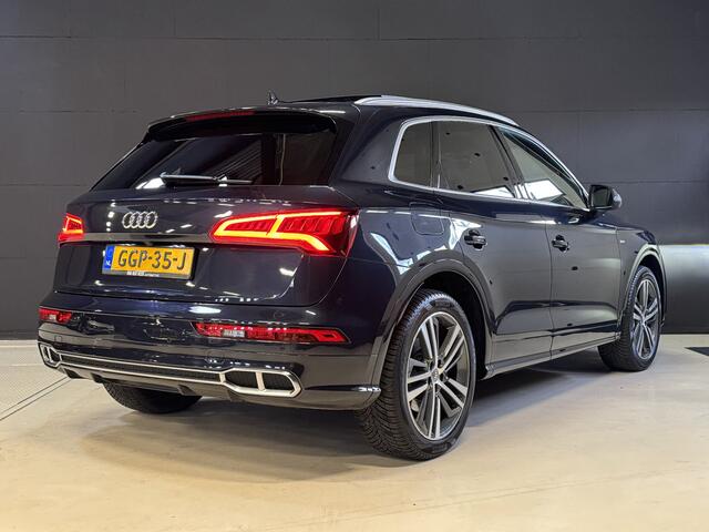 Audi Q5 55 TFSI e quattro Competition | 2x S-Line | Panoramadak | Wegkl. trekhaak | Ambianceverlichting | Adaptive cruise | Carplay | Camera