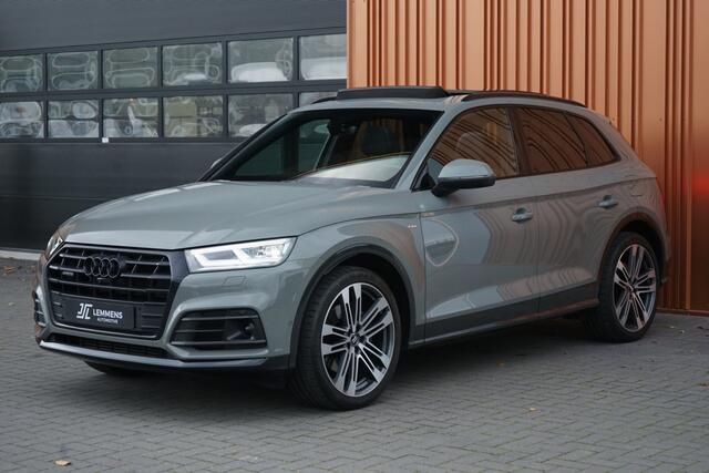 Audi Q5 55 TFSI e Competition 367PK Quattro Panodak S-Stoelen Luchtv ACC Head up 360camera