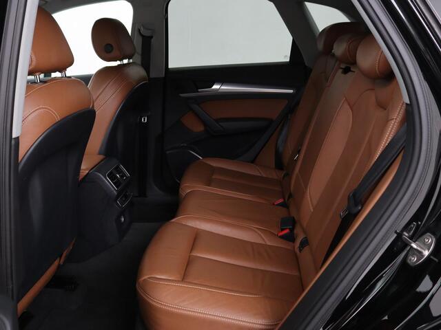 Audi Q5 2.0 TDI quattro Sport | Leder | Stoelverwarming | Trekhaak | Virtual Cockpit | Navigatie | Keyless | Xenon | Elektrische stoelen | Climate control | Parkeerhulp | Cruise control