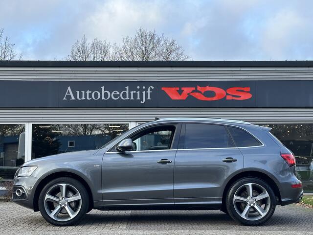 Audi Q5 2.0 TFSI quattro S-Line | 230 pk | Panodak | Camera | NL auto