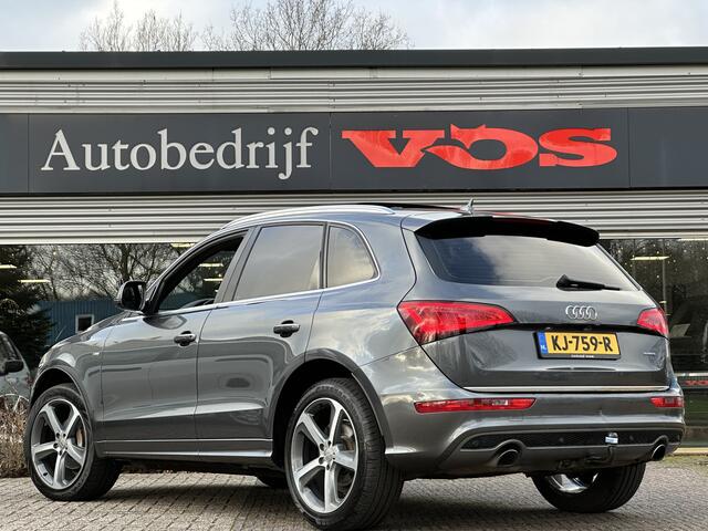 Audi Q5 2.0 TFSI quattro S-Line | 230 pk | Panodak | Camera | NL auto