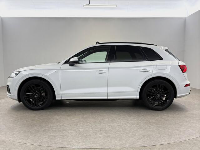 Audi Q5 55 TFSI e Quattro S-line Black Optic | Pano | LED-Matrix | Virtual | Carplay | Trekh. | Luchtvering | Keyless | Stoelverw. | Schakelflippers