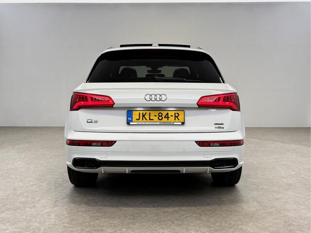 Audi Q5 55 TFSI e Quattro S-line Black Optic | Pano | LED-Matrix | Virtual | Carplay | Trekh. | Luchtvering | Keyless | Stoelverw. | Schakelflippers