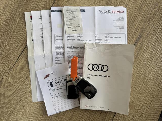 Audi Q5 50 TFSI e quattro S edition GRATIS Afleverpakket! | Luchtvering | Schuif/kantel dak | 300PK |