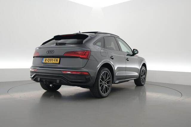 Audi Q5 Sportback 50 TFSI e S edition | Pano | Matrix LED | Adapt. Cruise | Camera | 20'' | Elek. Trekhaak | Apple CarPlay