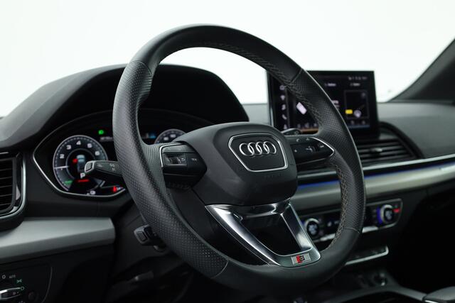 Audi Q5 Sportback 50 TFSI e S edition | Pano | Matrix LED | Adapt. Cruise | Camera | 20'' | Elek. Trekhaak | Apple CarPlay