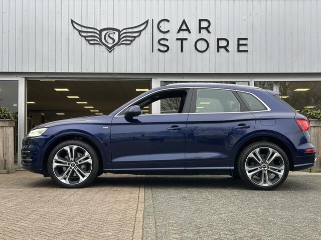 Audi Q5 55 TFSI e quattro Competition 367PK|B&O|VIRTUAL DASH|HUD|ACC|CLIMA|TREKHAAK|STOEL VWM|CAMERA