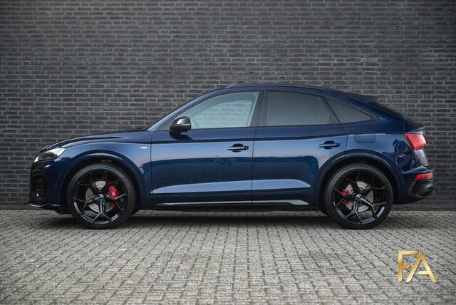 Audi Q5 Sportback 50 TFSI e S Line SQ5|22Inch|Carbon|Ruitleder|Sfeer