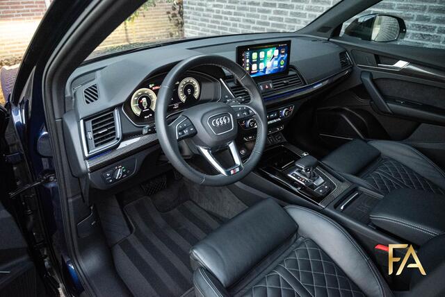 Audi Q5 Sportback 50 TFSI e S Line SQ5|22Inch|Carbon|Ruitleder|Sfeer