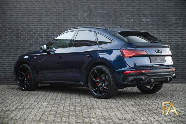 Audi Q5 Sportback 50 TFSI e S Line SQ5|22Inch|Carbon|Ruitleder|Sfeer