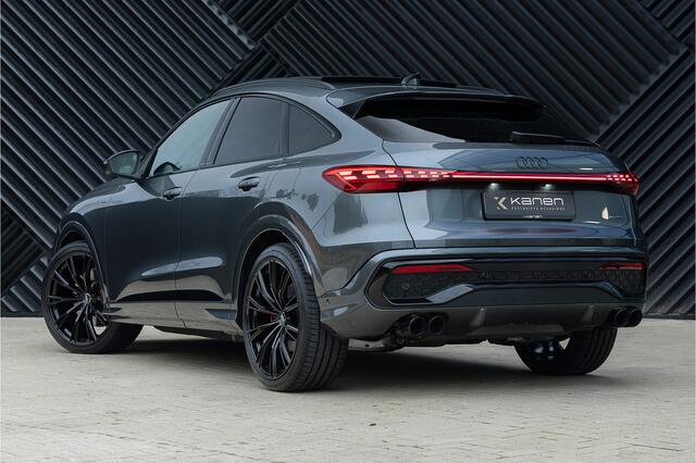 Audi Q5 Sportback 2.0 e-hybrid quattro 220 KW S edition Competition ACC Pano BijrijderDisplay 360 Matrix B&O Ambient Head Up Trekhaak