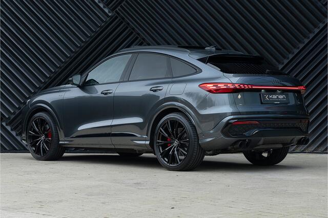 Audi Q5 Sportback 2.0 e-hybrid quattro 220 KW S edition Competition ACC Pano BijrijderDisplay 360 Matrix B&O Ambient Head Up Trekhaak