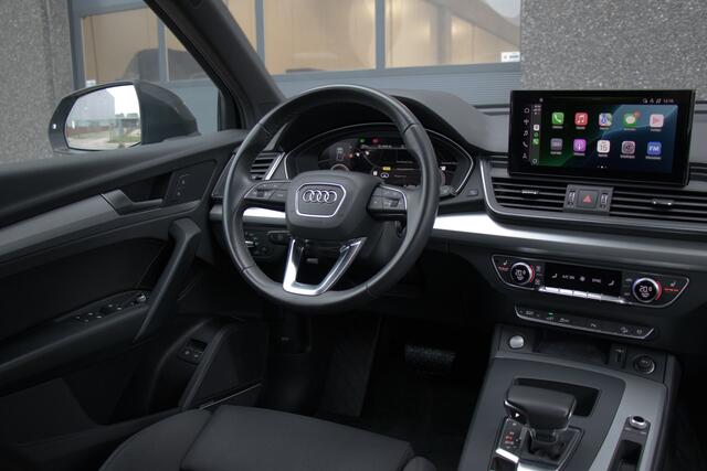 Audi Q5 50 TFSIe S Edition Competition | Quattro | S-Line | Matrix LED | Keyless | Bang en Olufsen | ACC | DAB | Virtual | Stoelverwarming | Trekhaak | 1 Eigenaar | Dealer Onderhouden | BTW | Garantie