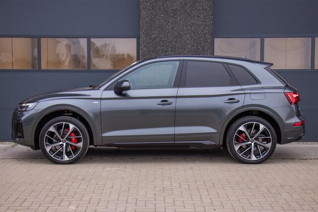 Audi Q5 50 TFSIe S Edition Competition | Quattro | S-Line | Matrix LED | Keyless | Bang en Olufsen | ACC | DAB | Virtual | Stoelverwarming | Trekhaak | 1 Eigenaar | Dealer Onderhouden | BTW | Garantie